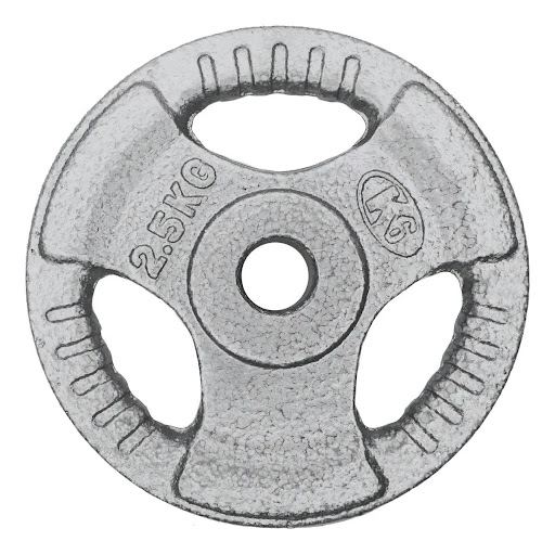 Disco De Pesas Estándar Hierro K6 2.5 Kg K6 Papeleta x 1 DESCRIPCIÓN DEL PRODUCTO:Modelo:&nbsp;Disco de Pesas Estándar Hierro K6 2.5 kgLos Discos de Hierro K6 son esenciales para cualquier programa de rendimiento y desarrollo de la muscular. Sus múltiples u