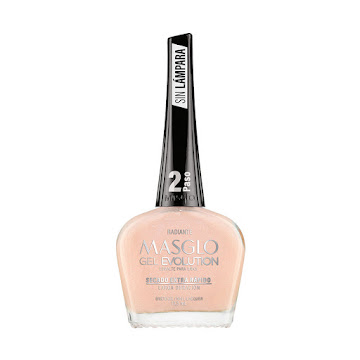 Esmalte Masglo Gel Evolution Radiante x 13.5 ml  