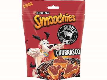 Alimento Para Perros Smoochies Churrasco x 65 gr undefined
