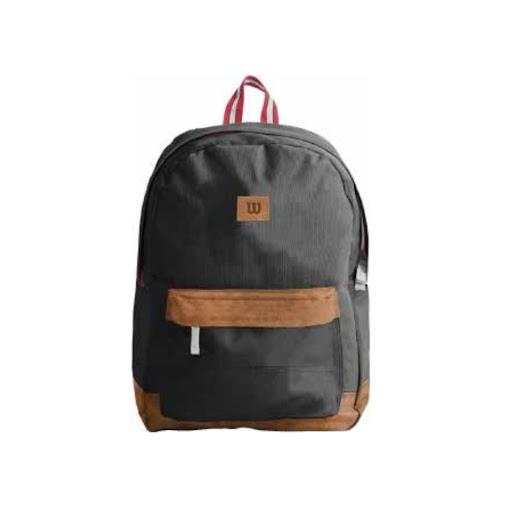 Morral Casual Wilson Praia (NEGRO) Wilson Papeleta x 1 Morral Casual Wilson Praia: Lleva tus pertenencias con estilo y la seguridad que te mereces con el Morral Casual Wilson Praia. Diseñado para la vida activa, este morral combina un look moderno y relaj