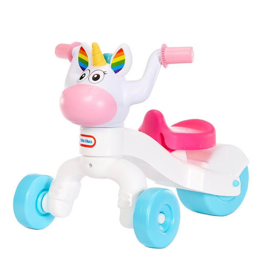 Montable Little Tikes Go & Grow Unicornio Triciclo de Fantasía para Niños Little Tikes Individual x 1 ĦEmbárcate en aventuras mágicas con el Montable Little Tikes Go & Grow Unicornio! Este encantador triciclo de unicornio está diseñado para proporcionar horas de juego activo tanto en interiores como e