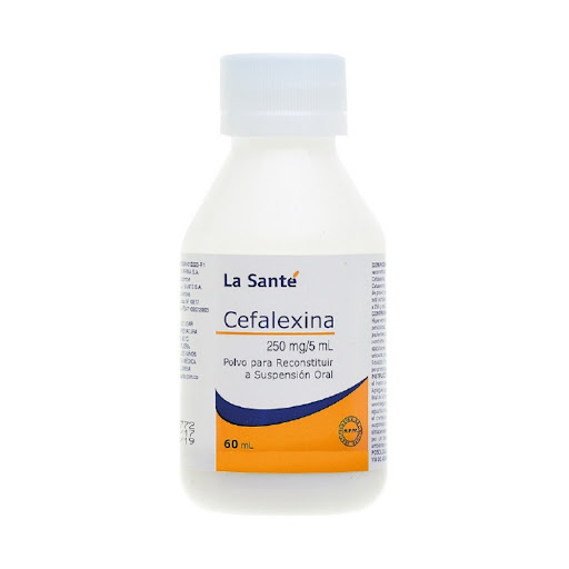 Cefalexina La Santé 250 mg Frasco x 60 ml