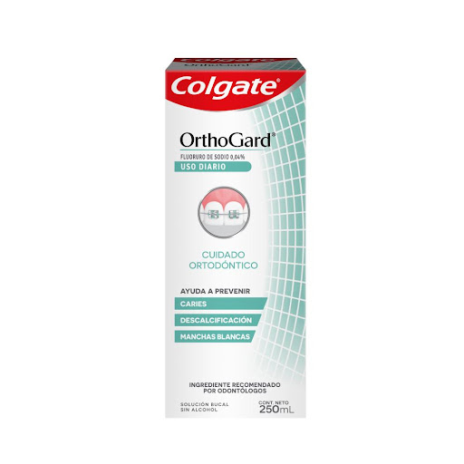 Enjuague Bucal Colgate Orthogard Caja x 250 ml