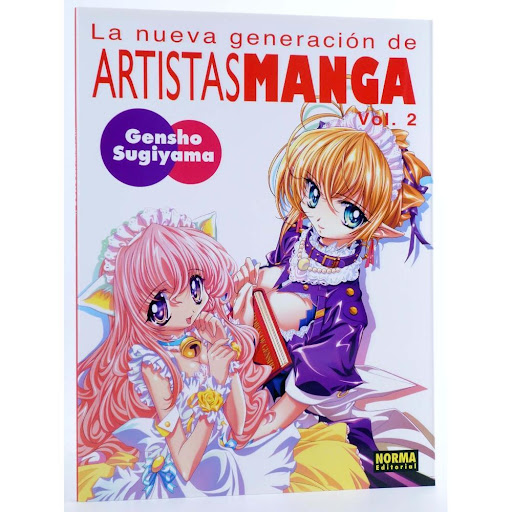 La Nueva Generación De Artistas Manga No. 2 Editorial Norma Libro x 1.0 LA NUEVA GENERACION DE ARTISTAS MANGA 2   Portafolio con ilustraciones a color y sección de bocetos del autor Gensho Sugiyama, recopilados en un álbum en rústica con sobrecubiertas.    Ficha técnica d