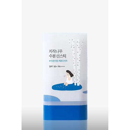 Birch Juice Moisturizing Sun Stick SPF50+ PA++++ Protector Solar Round Lab Barra de protector solar x 1 ﻿Protector solar de filtro orgánico en barra, hidratante, ligero y refrescante para retocar fácilmente.  Su máxima protección de SPF 50+ y PA++++ te brindará protección de los rayos UVA, UVB y de la l