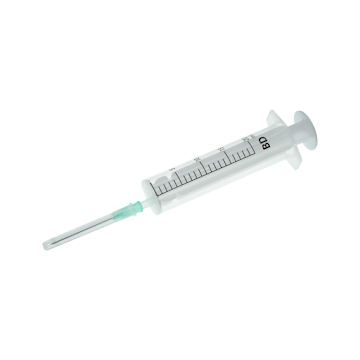 Jeringa BD Discardit 20 ml x 1 und  