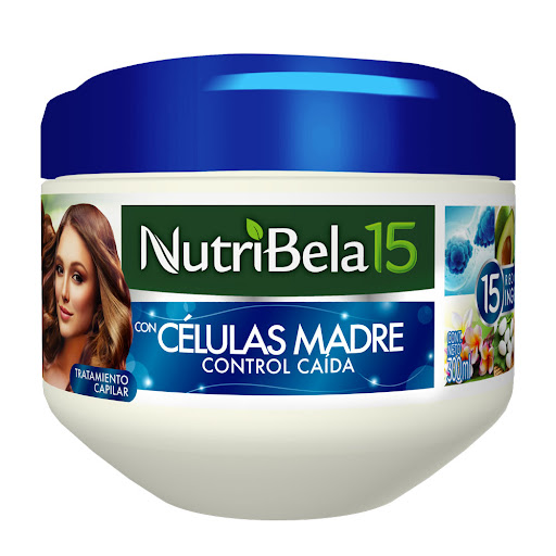 Tratamiento Nutribela15 Con Células Madres x 300 ml