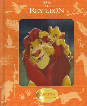 Libro Cuentos Magicos -   El Rey Leon X1und 