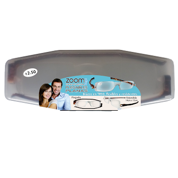 Set Lectura Zoom To Go Econo +2.50 x 1 und  