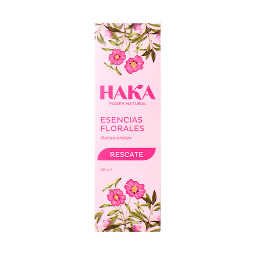 Haka Esencias Florales Rescate Frasco x 30 ml