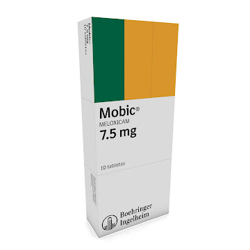 Mobic 7.5mg Comprimidos   Caja X10com. Boehringer Meloxicam              