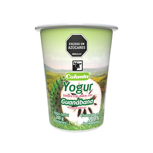 Yogurt Colanta Entero 