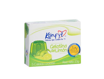 GELATINA KÓNFYT LIMÓN  undefined