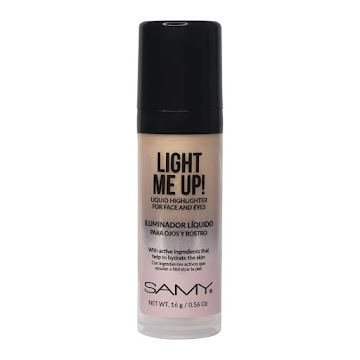 Iluminador Samy Liquido   Para Ojos Y Rostro # 01 Golden Hour x 16 gr  