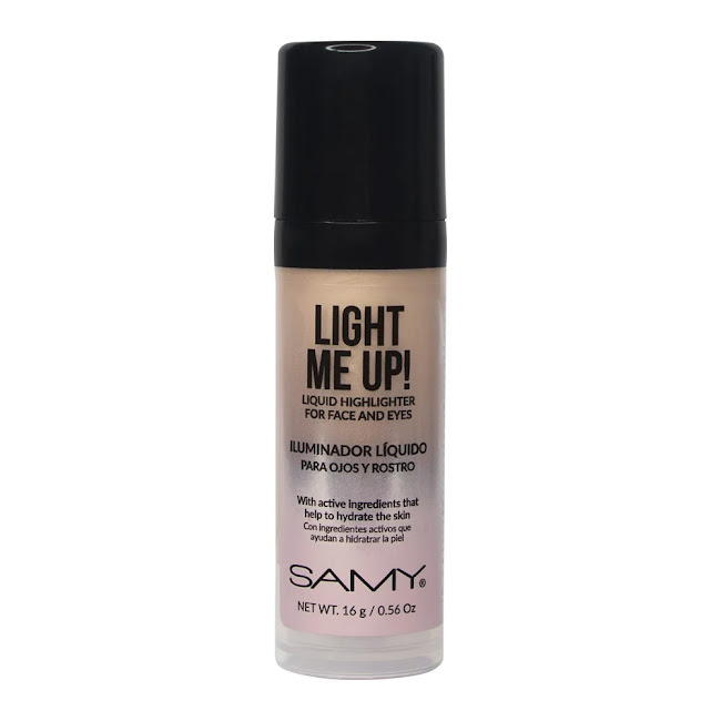 Iluminador Samy Liquido   Para Ojos Y Rostro # 01 Golden Hour x 16 gr  