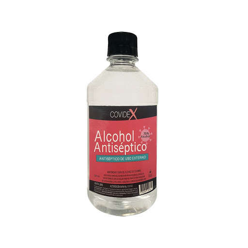 Alcohol Covidex Antiseptico x 500 ml