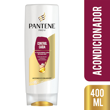 //ACONDICIONADOR PANTENE CONTROL CAIDA X 400ML  