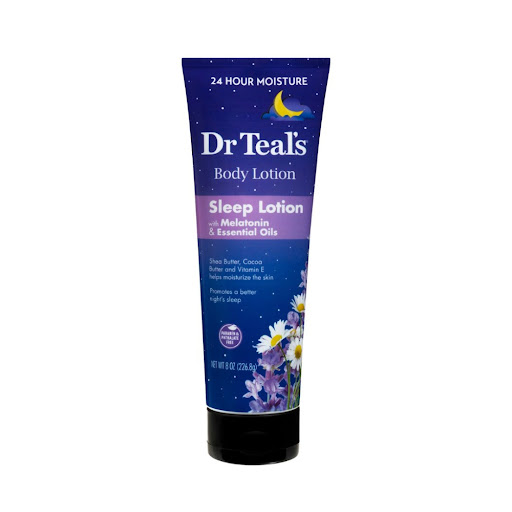Crema Corporal  Dr. Teals Melatonina Frasco x 226 gr
