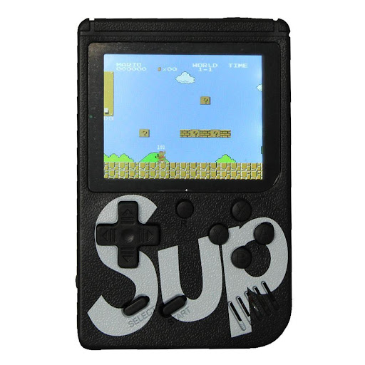 Mini Consola Retro Recargable y Game Boy con 400 Juegos UNIMARC Unidad x 1 