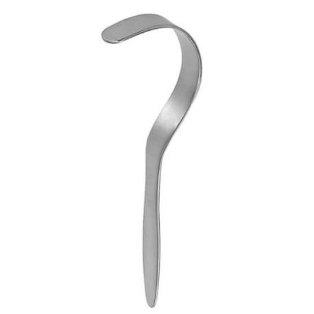 SEPARADOR DEAVER PEQUENO DE 22 MM DIMEDA ALEMAN Dimeda  x 1 Instrumento quirúrgico utilizado para separar tejidos durante procedimientos médicos. Fabricado en acero inoxidable, ofrece resistencia y durabilidad, asegurando una manipulación precisa en intervenci