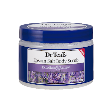 Exfoliante Corporal Dr   Teal'S Con Sales De Epsom Y Lavanda  X454gr  