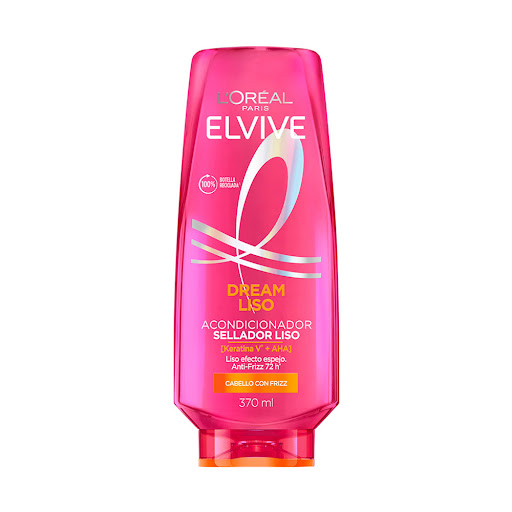 Acondicionador Elvive Dream Liso Frasco x 370 ml