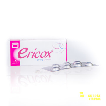 Ericox Etoricoxib 60 mg Abbott Caja x 14 Tabletas  