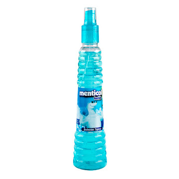 Loción Menticol Azul Botella x 250 ml  
