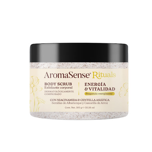 Body Aromasense Scrub Energía Y Vitalidad Frasco x 300 g