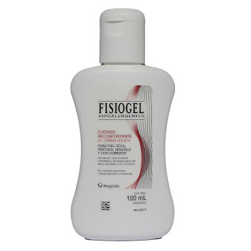 Crema Líquida Fisiogel AI Piel Sensible Frasco x 100 ml  