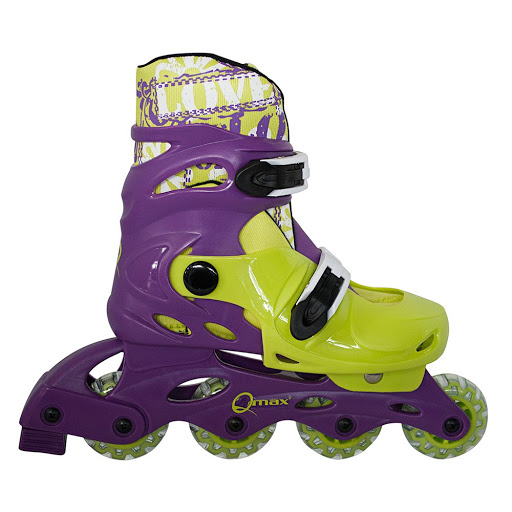 Solo Online Patines Qmax    Ajustablesl New Morado  X 1 Unidad 