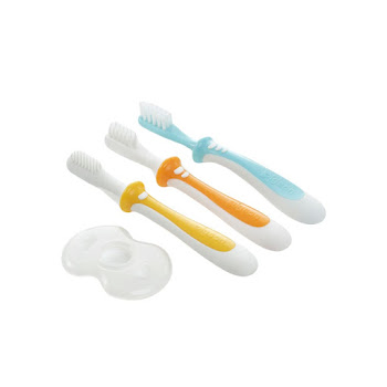 Set Cepillos Pigeon De Entrenamiento 3 Pasos Unisex x 1 und  