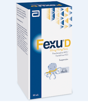Fexu D 30mg/15mg/5ml Frasco x 90 ml  