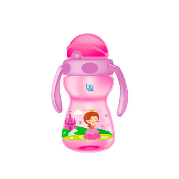 Solo Online Vaso Infantil Bbjoy    Deportivo Pequeno 250ml 8oz Princesa X 1 Unidad 