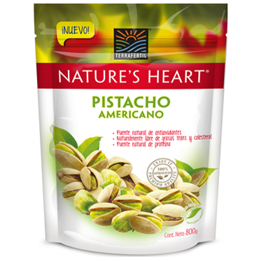 Pasabocas Pistacho   Americano x 800 gr  