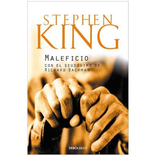 Maleficio. Stephen King Debolsillo Libro x 1.0 MALEFICIO  Como buen americano, Billy Halleck es un hombre a la vez favorecido y perjudicado por la buena vida estadounidense: por un lado posee una buena casa, una familia feliz y una exitosa carrera