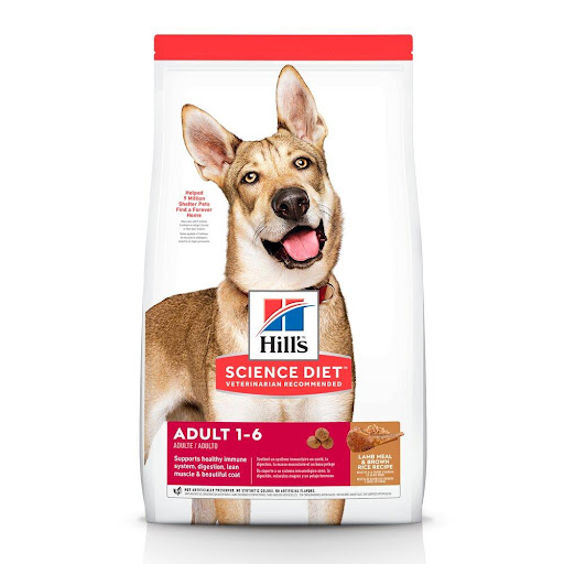 HILLS C ADULTO OB CORDERO 33 LB HILLS  x 1 Alimento para perros adultos de razas medianas. Enriquecido con Omega 3 y 6, vitamina C y E como antioxidantes naturales y sin colorantes ni conservantes artificiales.