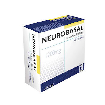 Neurobasal Piracetam 1200 mg Incobra Caja x 20 Tabletas  