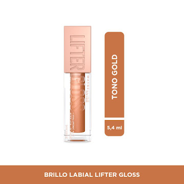 Brillo Maybelline Lifter Gloss Shade Gold x1 und  