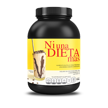 Alimento en Polvo Ni Una Dieta Mas Chocolate x 900 gr  