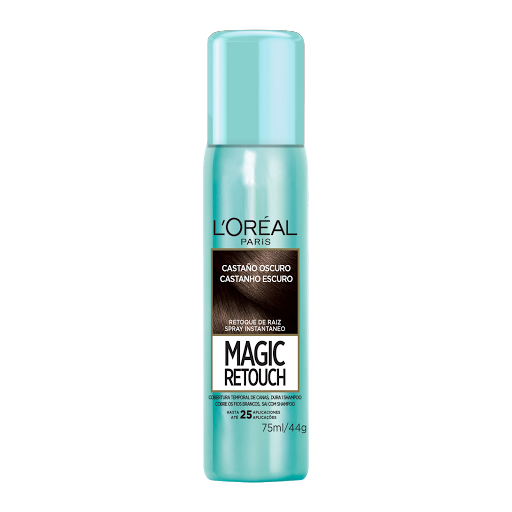 Magic Retouch Castaño Spray x 75 ml