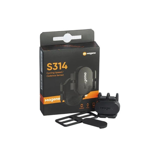 Sensor velocidad y cadencia. Referencia S314 Magene Caja x 1 x 1 Magene Sensor de cadencia/velocidad S314 para ciclismo, bicicleta inalámbrica ANT+/Bluetooth RPM Cadencia/sensor de velocidad compatible con aplicaciones de teléfono y computadoras de bicicleta, reloj