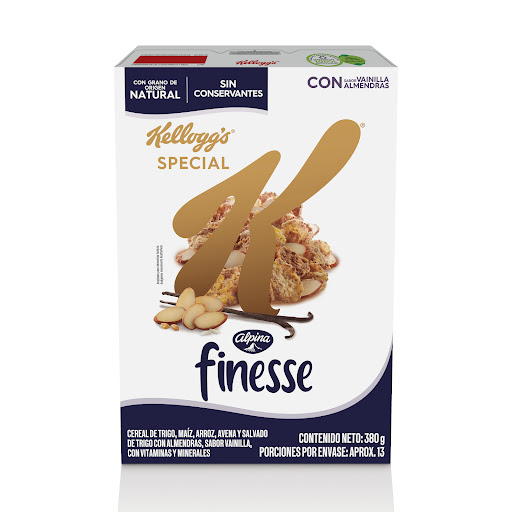 Cereal Kelloggs Special K Finesse Caja x 380 gr
