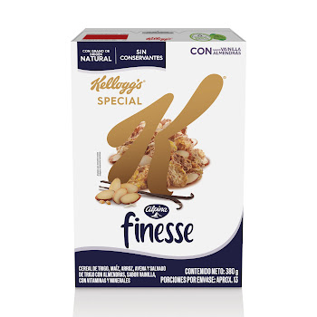 Cereal Kelloggs Special K Finesse Caja x 380 gr  