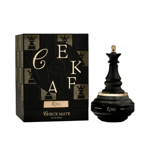 Perfume Armaf Checkmate King Men Edp 100ml Armaf EDP x 1 Llama la atención y haz tu movimiento con Checkmate King de ARMAF, un Eau de Parfum atrevido y cautivador diseñado para el hombre moderno que juega para ganar.Esta sofisticada fragancia se abre con un