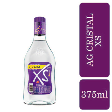 Aguardiente Sin Azúcar   Cristal Xs X 375ml 