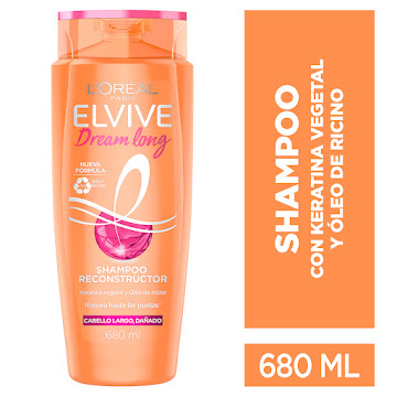 Shampoo Loreal Elvive Dream Long Reconstructor x 680 ml undefined