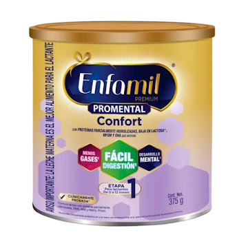 Fórmula Infantil Enfamil Confort Lata x 375 gr  