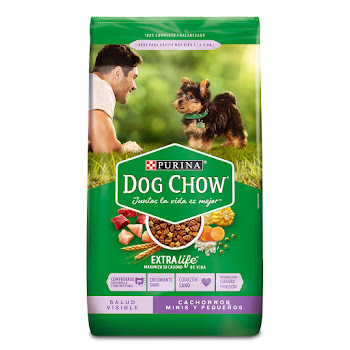 Alimento Para Perro Dog Chow Cachorro Razas Pequeñas x 475 gr  