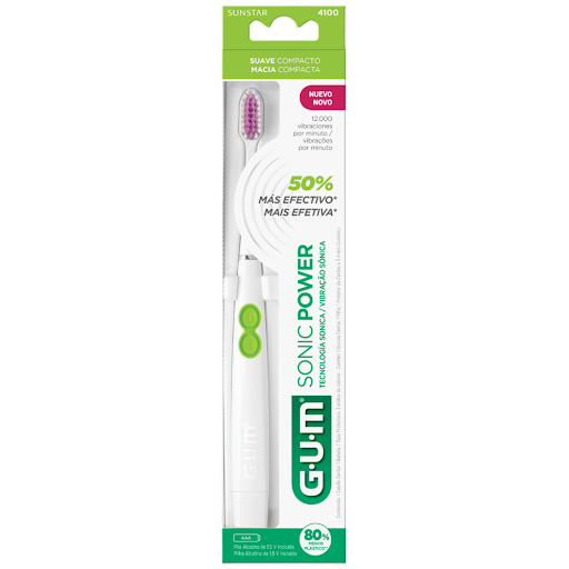 Cepillo Dental Eléctrico Gum Deep Clean Sonic Sunstar x 1 und